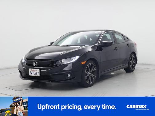 Black 2021 Honda Civic Sport