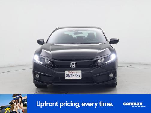 Black 2021 Honda Civic Sport