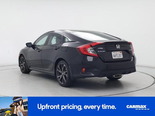 Black 2021 Honda Civic Sport