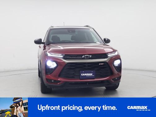 Red 2023 Chevrolet Trailblazer RS