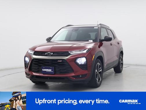 Red 2023 Chevrolet Trailblazer RS