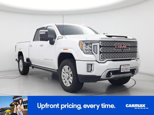 White 2023 GMC Sierra 2500 Denali