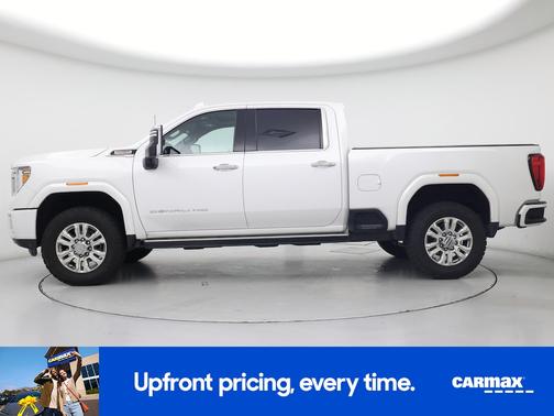White 2023 GMC Sierra 2500 Denali