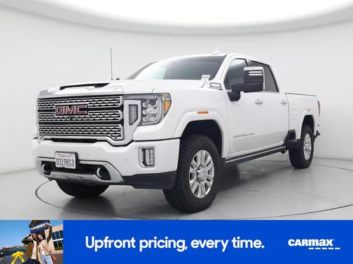 White 2023 GMC Sierra 2500 Denali