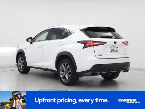 2020 Lexus NX 300 F-Sport