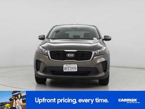 Gold 2020 Kia Sorento LX