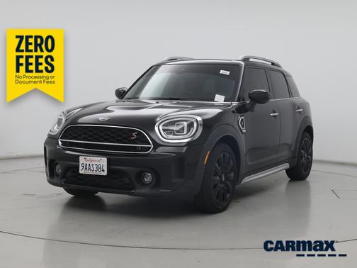 Black 2022 MINI Countryman S