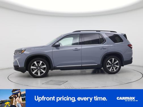 Gray 2025 Honda Pilot Touring