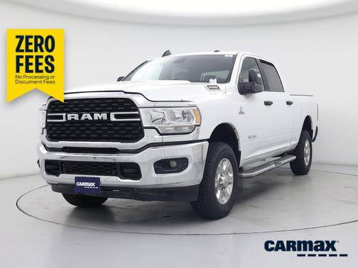 White 2023 RAM 2500 Bighorn