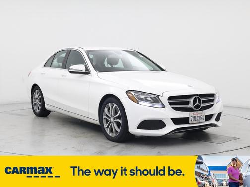 2016 Mercedes-Benz C-Class
