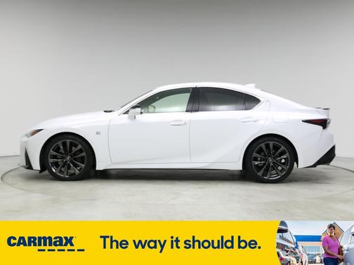 2023 Lexus IS 350 F-Sport