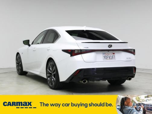 2023 Lexus IS 350 F-Sport