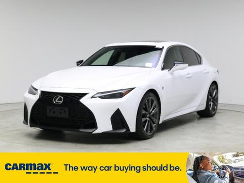 2023 Lexus IS 350 F-Sport