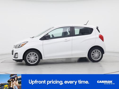 White 2020 Chevrolet Spark LS