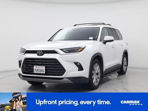 2025 Toyota Grand Highlander Limited