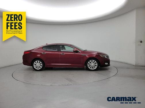 Red 2014 Kia Optima EX