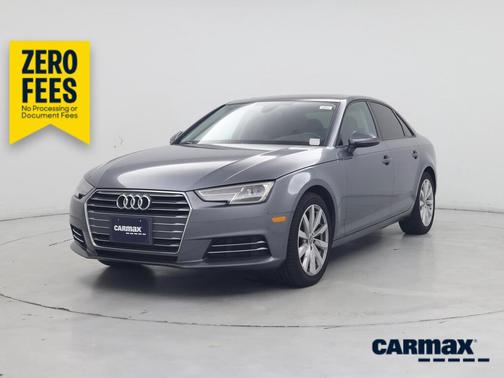 Gray 2017 Audi A4 Ultra Premium