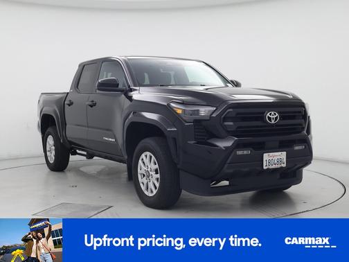 Black 2024 Toyota Tacoma SR5