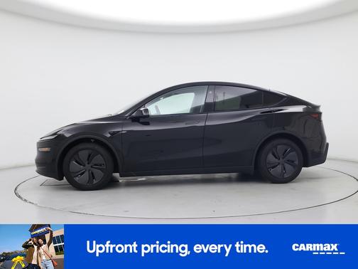 Black 2026 Tesla Model Y Long Range