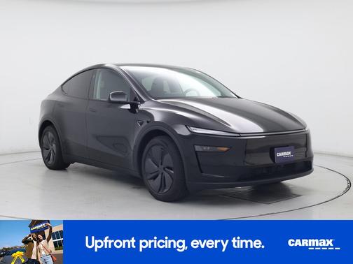Black 2026 Tesla Model Y Long Range