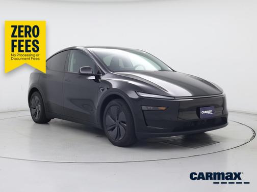 Black 2026 Tesla Model Y Long Range