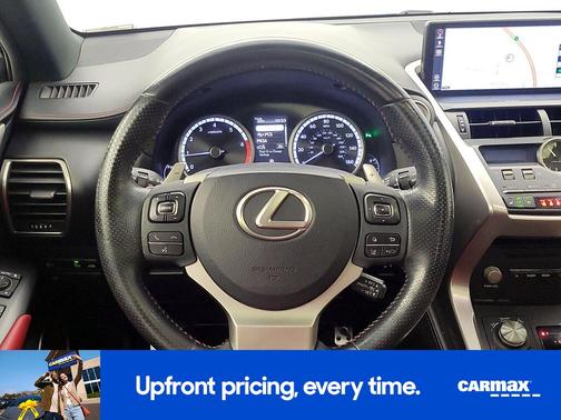 Black 2019 Lexus NX 300 F-Sport