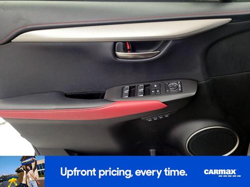 Black 2019 Lexus NX 300 F-Sport