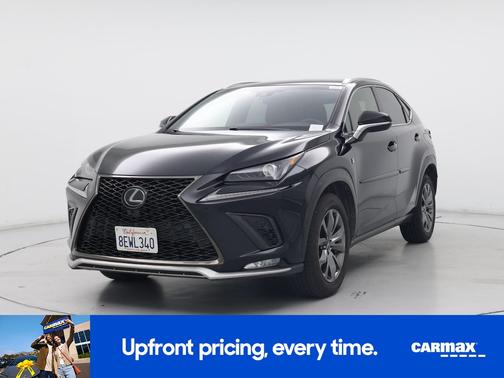 Black 2019 Lexus NX 300 F-Sport