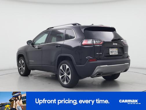 Black 2022 Jeep Cherokee Limited