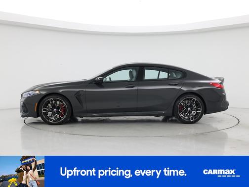 Gray 2023 BMW M8 Competition