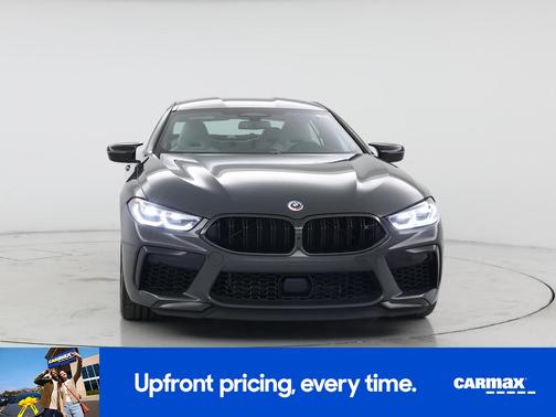Gray 2023 BMW M8 Competition
