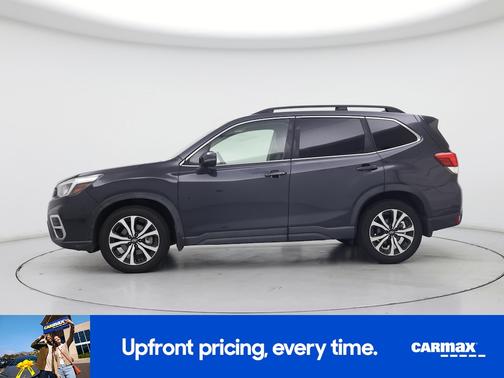 Gray 2019 Subaru Forester 2.5I Limited