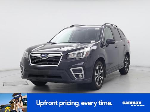 Gray 2019 Subaru Forester 2.5I Limited