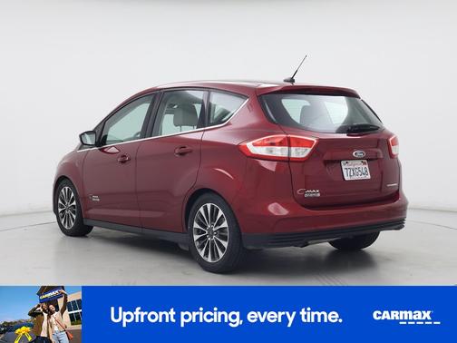 Red 2017 Ford C-Max Energi Titanium Energi