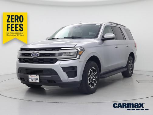 Gray 2024 Ford Expedition XLT