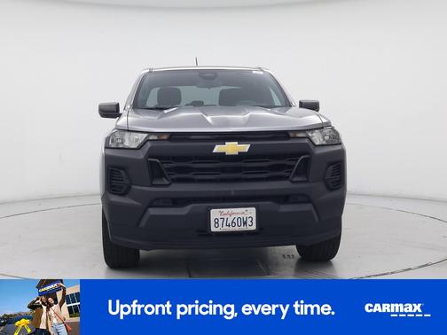 Gray 2023 Chevrolet Colorado Work Truck