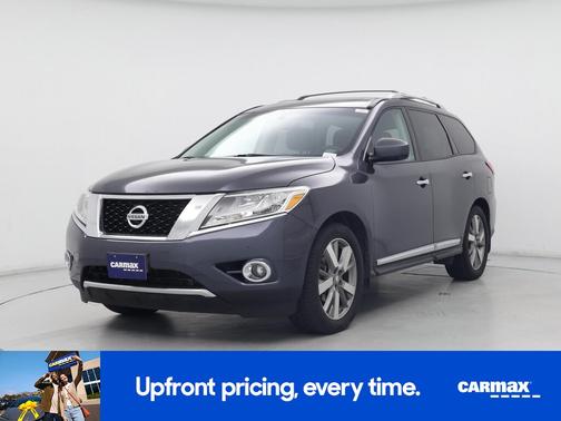 Gray 2014 Nissan Pathfinder Platinum