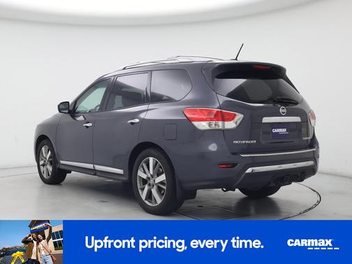 Gray 2014 Nissan Pathfinder Platinum