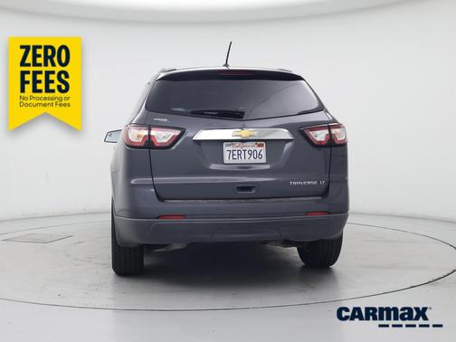 Gray 2014 Chevrolet Traverse LT