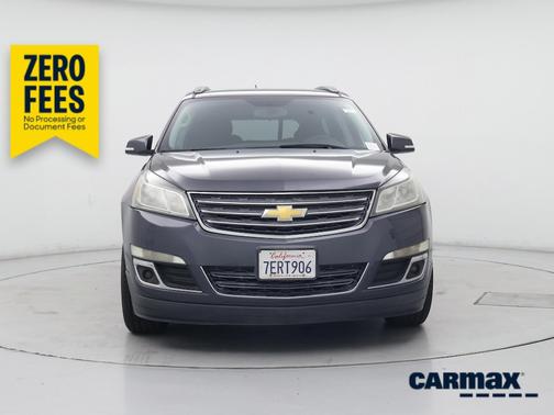 Gray 2014 Chevrolet Traverse LT