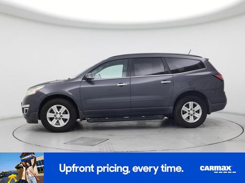 Gray 2014 Chevrolet Traverse LT