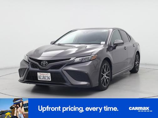 Gray 2022 Toyota Camry SE