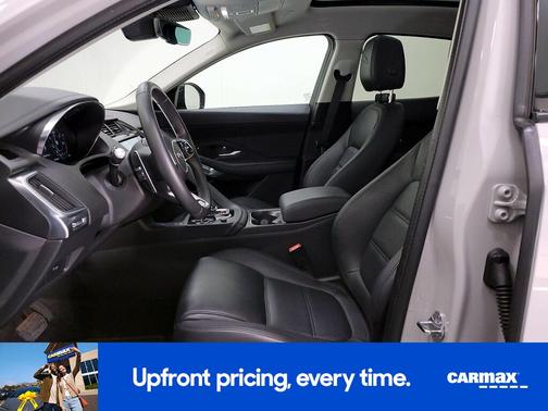 Gray 2022 Jaguar E-PACE SE