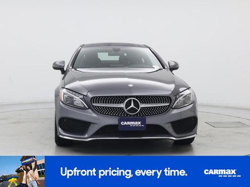 2017 Mercedes-Benz C-Class 