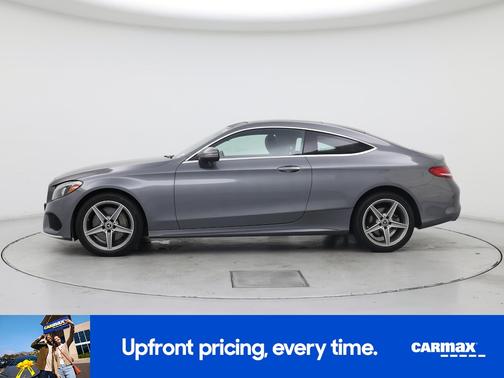 2017 Mercedes-Benz C-Class 