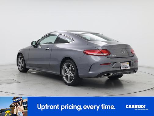 2017 Mercedes-Benz C-Class 