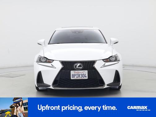 2017 Lexus IS 200t F-Sport