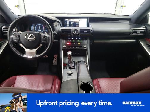 2017 Lexus IS 200t F-Sport