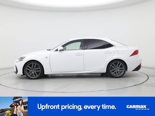 2017 Lexus IS 200t F-Sport