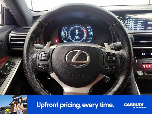 2017 Lexus IS 200t F-Sport